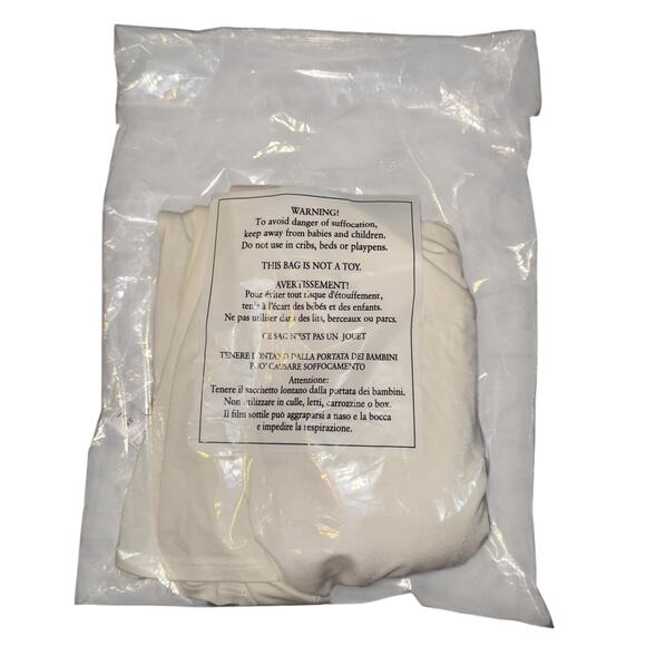 New Wynne Layers 3/4 Sleeve V Neck Top White Womens 3X Lightweight Flowy Relaxed - Picture 10 of 10